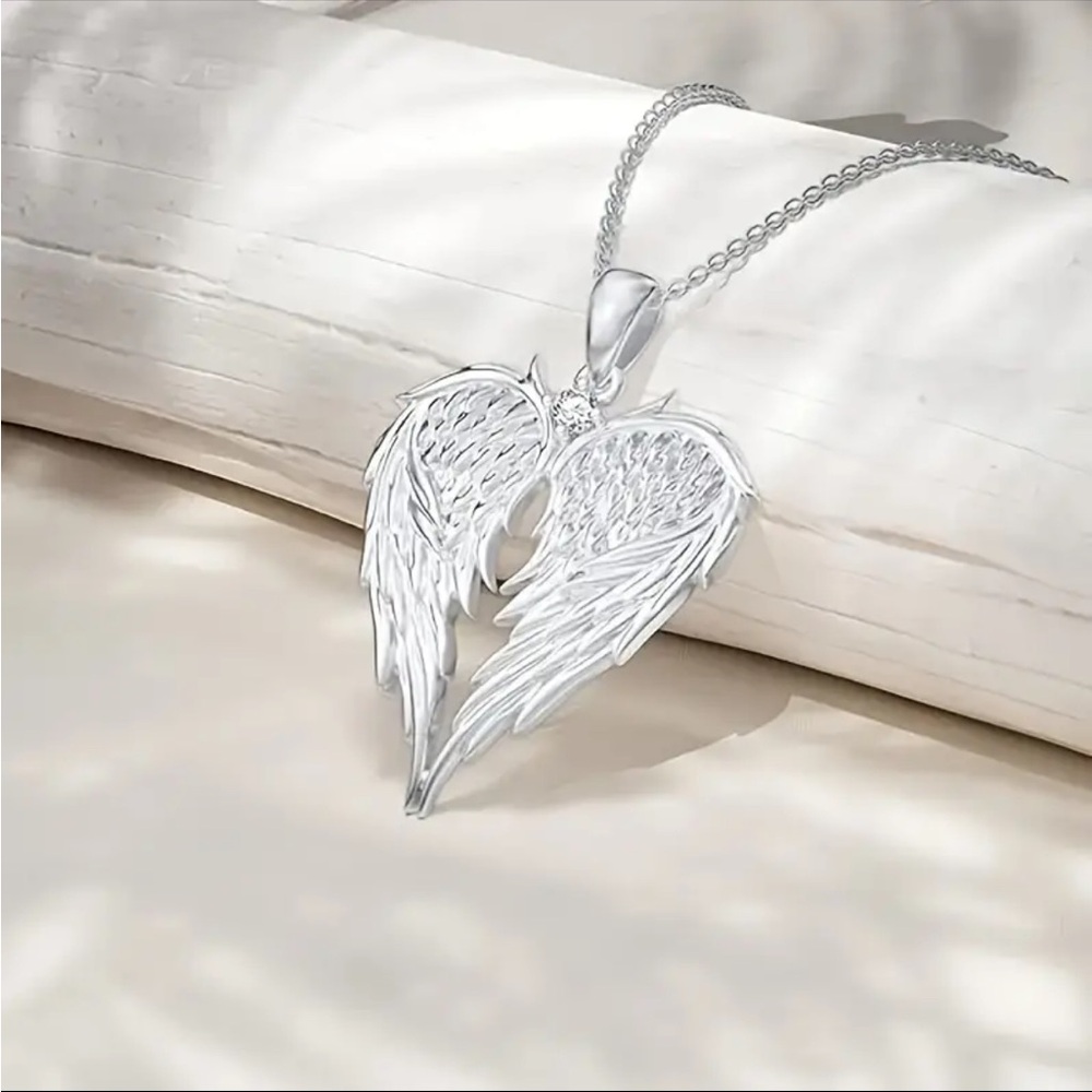 Angel Wings Necklace - Picture 2 of 6